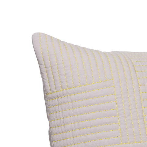 Floy Cushion Sand/Yellow