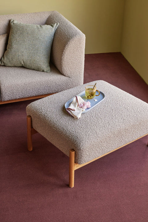 Floy Cushion Sand/Yellow