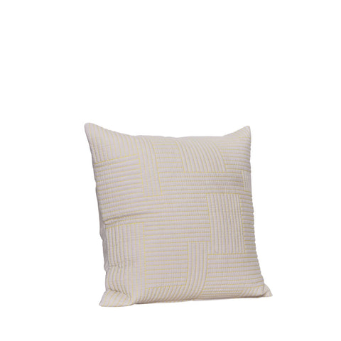 Floy Cushion Sand/Yellow