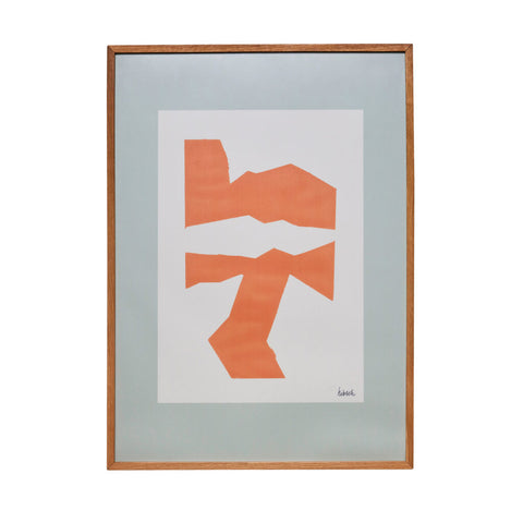 Focal Frame 50×70 Natural