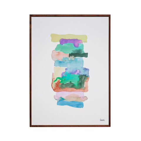 Focal Frame 50×70 Walnut
