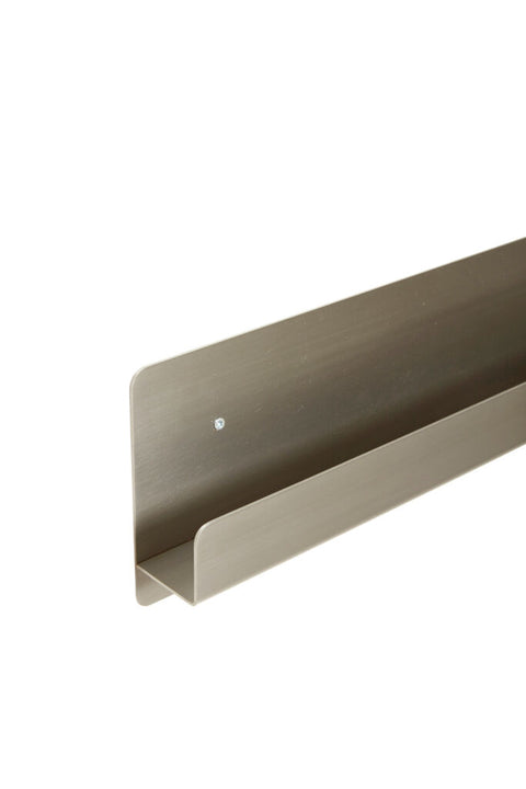 Fold Picture Shelf Nickel (set of 2)
