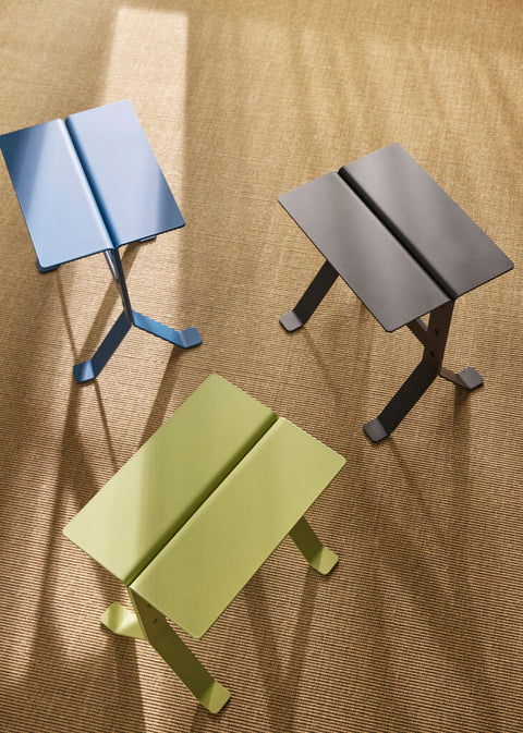 Fold Side Table Black