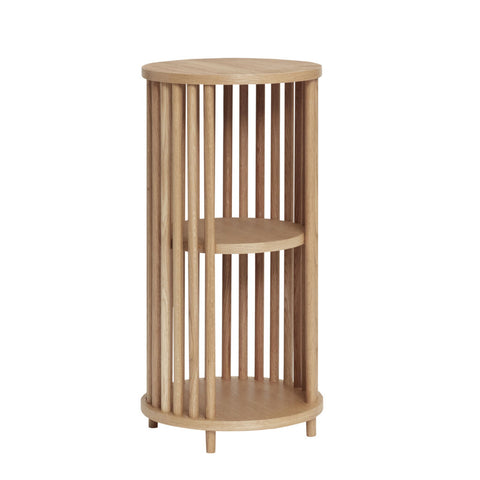 Folk Side Table Natural