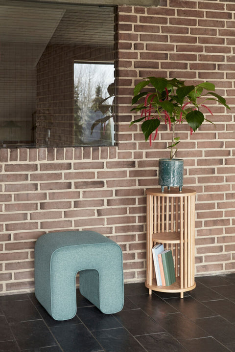 Folk Side Table Natural