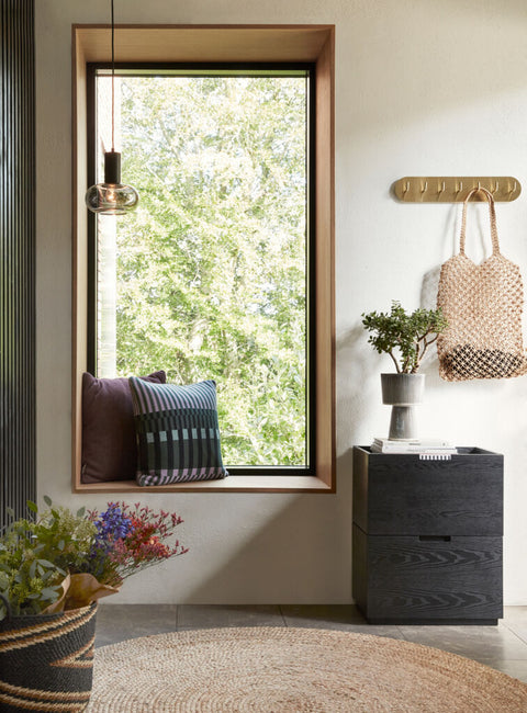 Form Coatrack Brass