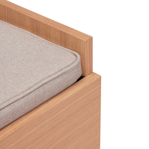 Forma Bench Sand/Natural