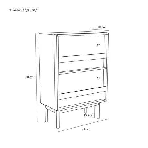 Forma Cabinet Natural