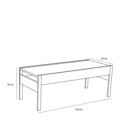 Forma Coffee Table Natural