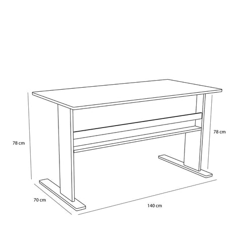Forma Desk Natural