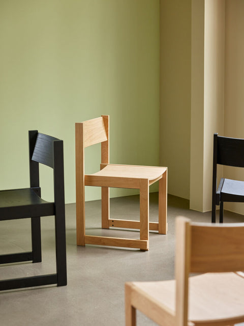 Forma Dining Chair Black