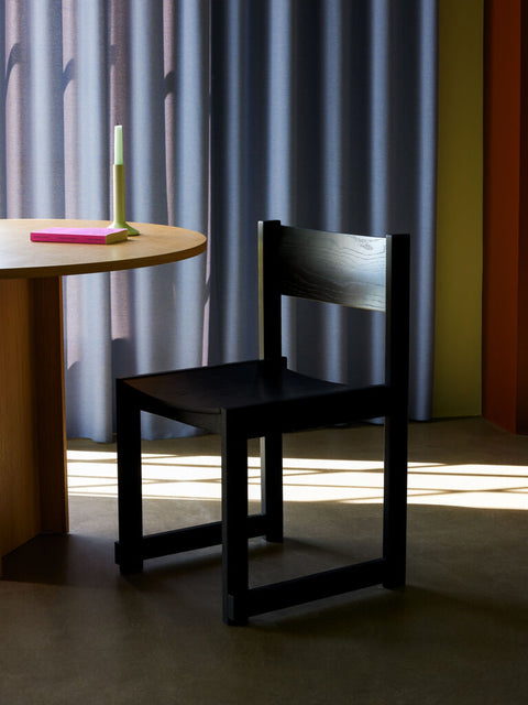 Forma Dining Chair Black