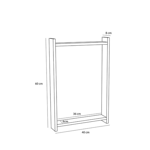 Forma Mirror Natural