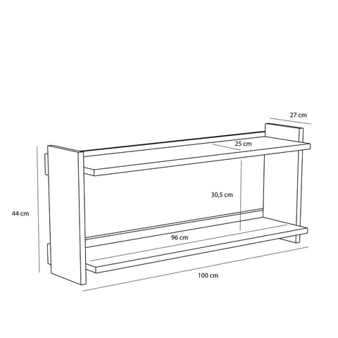 Forma Shelf Large Natural