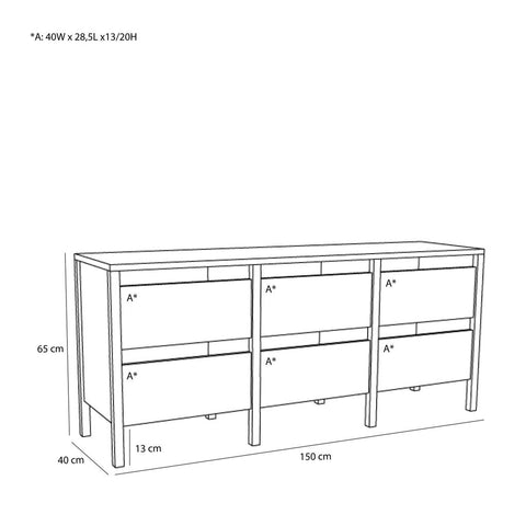 Forma Sideboard Natural