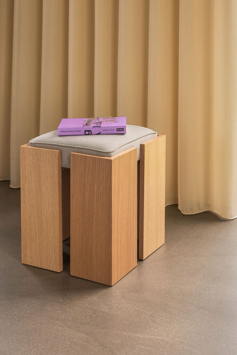 Forma Stool Sand/Natural