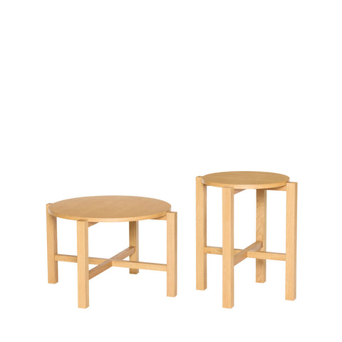 Four Coffee Table Natural (set of 2)