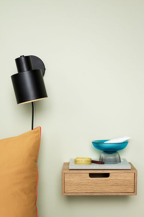 Fuse Wall Lamp Black