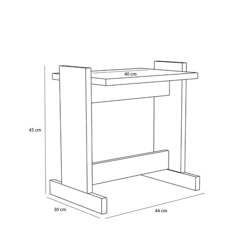 Futu Side Table Natural