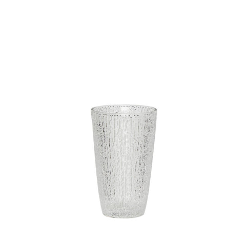 Fuyu Drinking Glass Textured