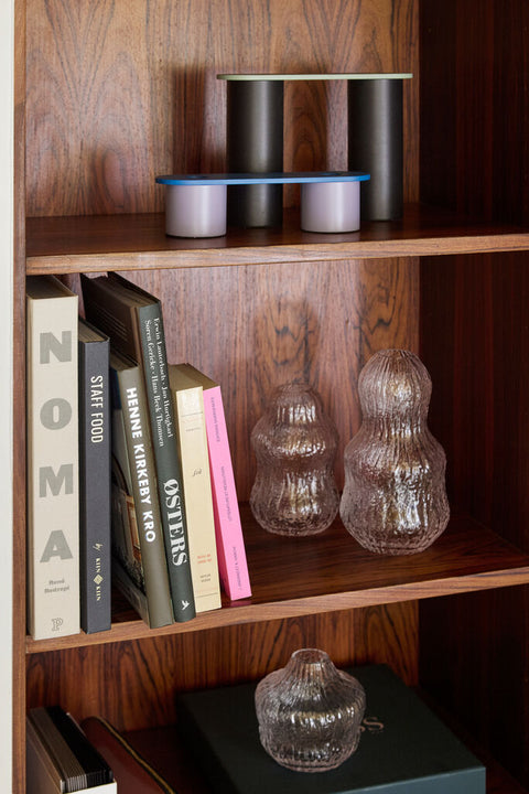 Fuyu Vases Clear (set of 3)
