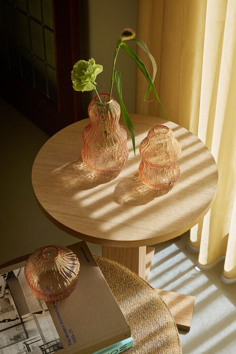 Fuyu Vases Orange (set of 3)