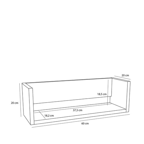 Gap Shelf Natural
