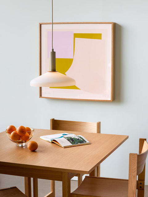 Geo Dining Table Natural