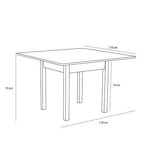 Geo Dining Table Natural