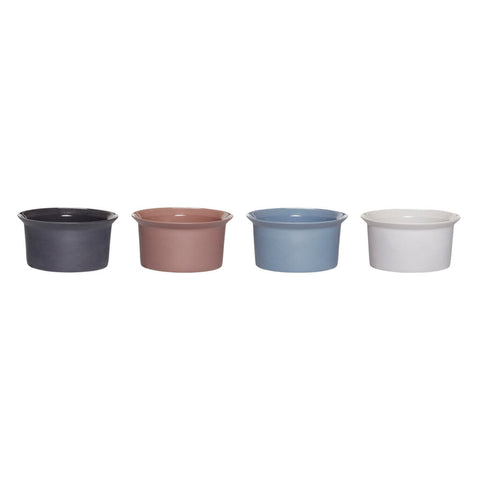 Glacier Bowls Multicolour (set of 4)