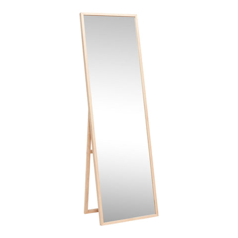 Glimpse Floor Mirror Natural