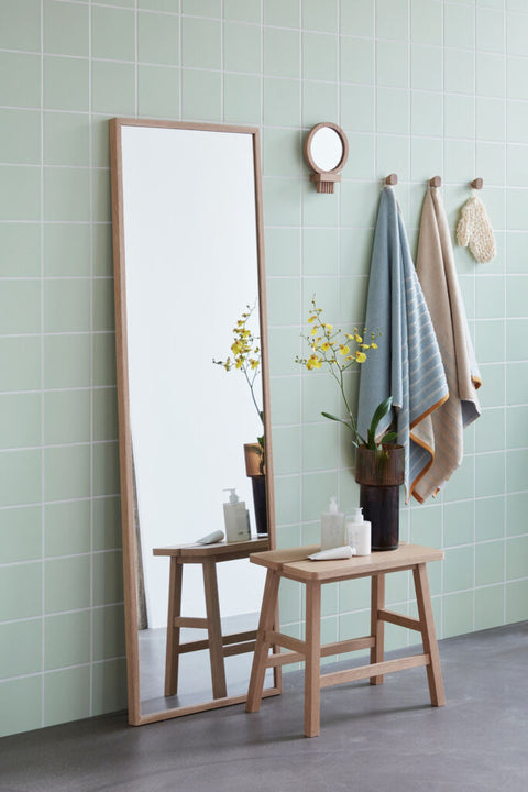 Glimpse Floor Mirror Natural