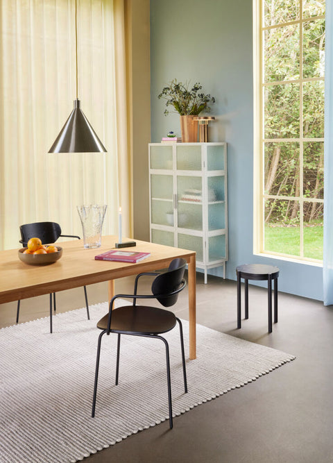 Ground Dining Table Square Natural