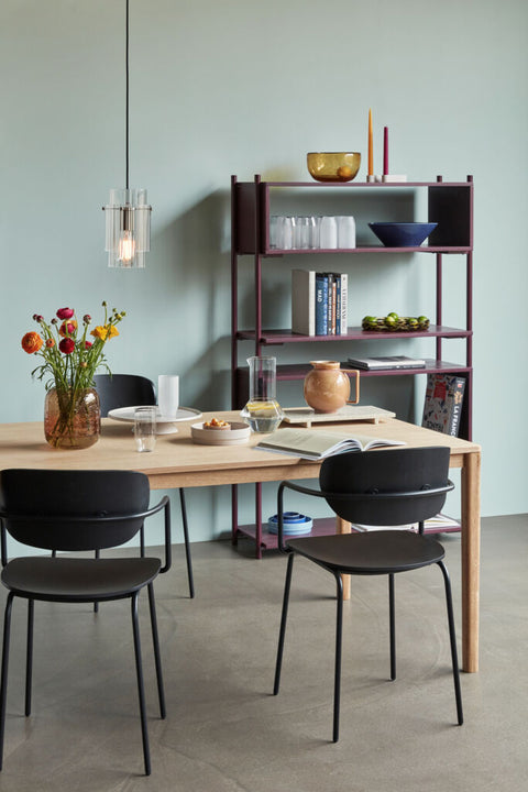 Ground Dining Table Square Natural