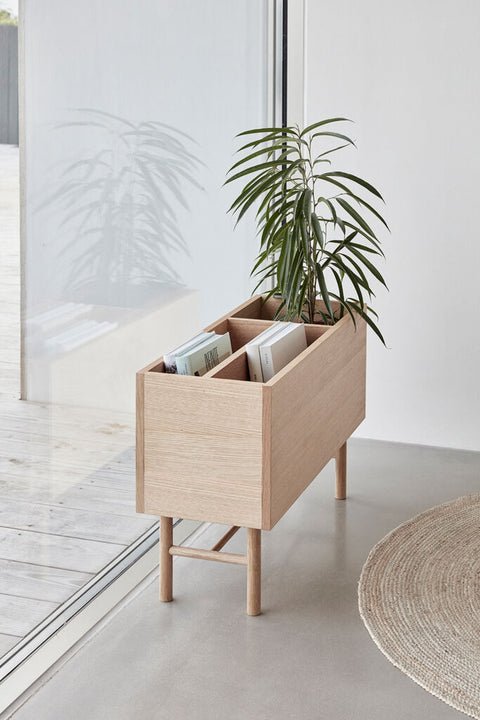 Ground Planter Natural