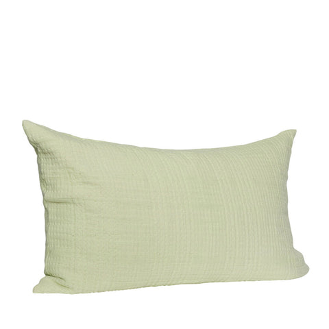 Haikei Cushion Light green