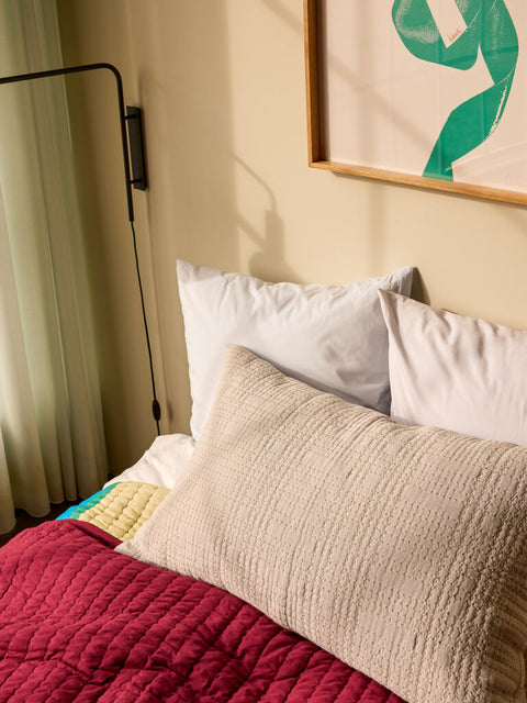 Haikei Cushion Light grey