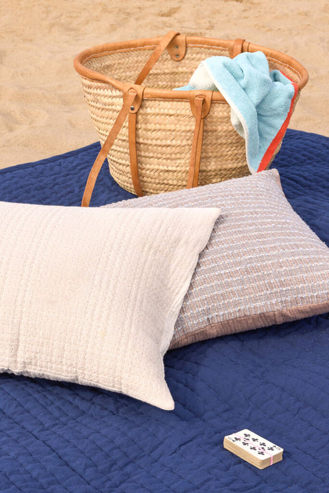 Haikei Cushion Light grey