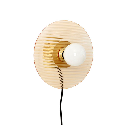 Halo Wall Lamp Amber