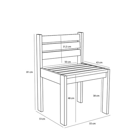 Haus Dining Chair Beige