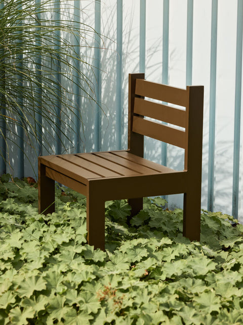 Haus Dining Chair Brown