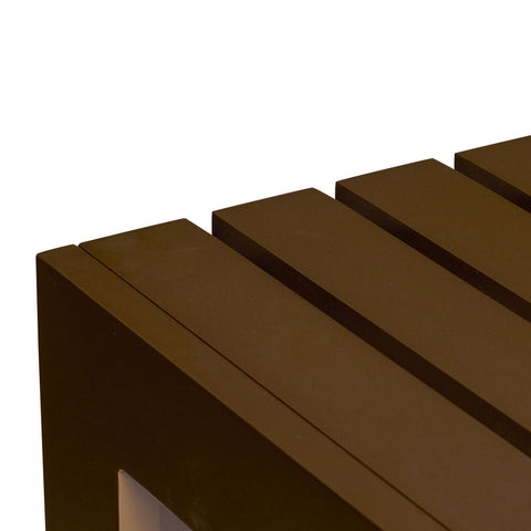 Haus Dining Table Large Brown