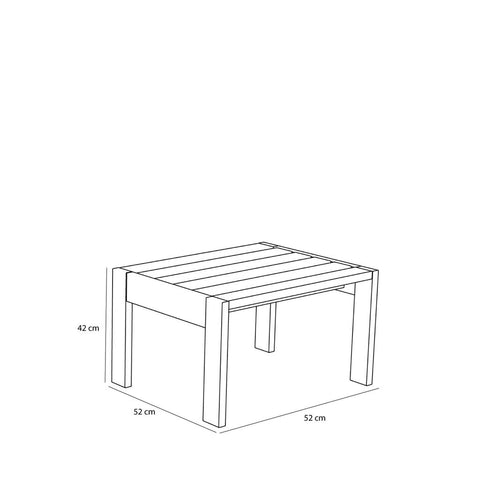 Haus Stool Brown