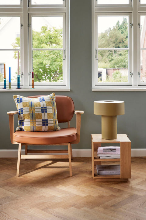 Haze Lounge Chair Brown/Natural
