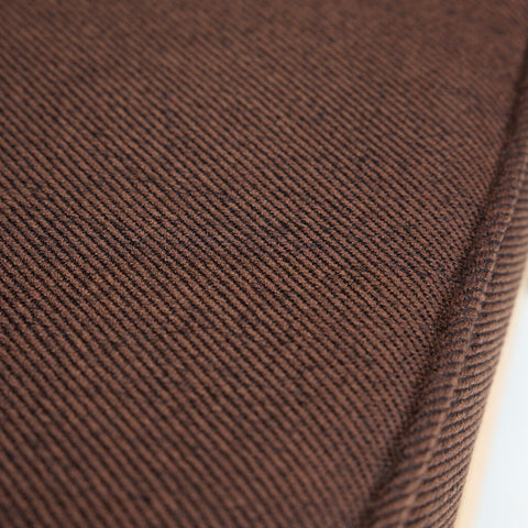 Haze Lounge Chair Dark Brown