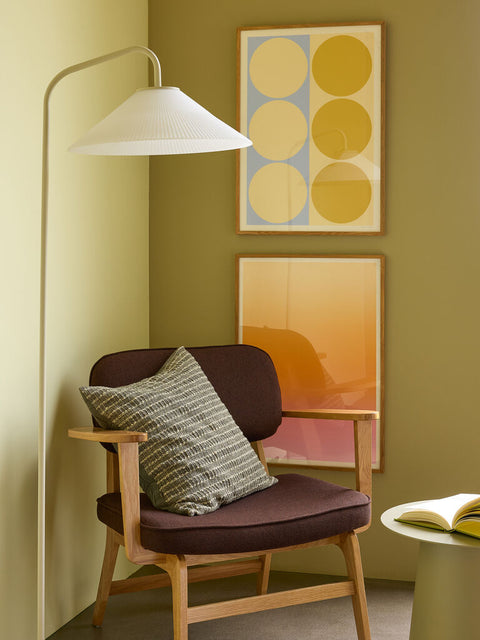Haze Lounge Chair Dark Brown