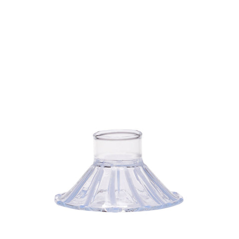 Heir Candleholder Light blue