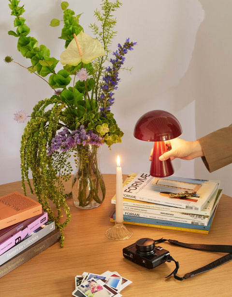 Heir Candleholder Yellow
