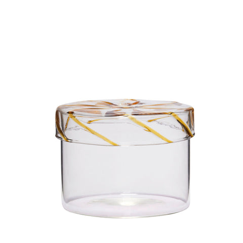 Heir Storage Jar Low Yellow