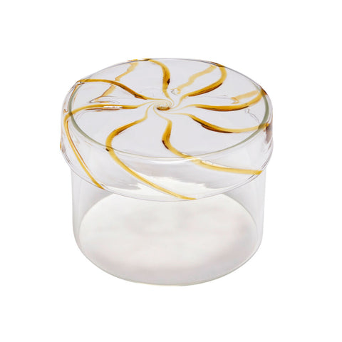 Heir Storage Jar Low Yellow